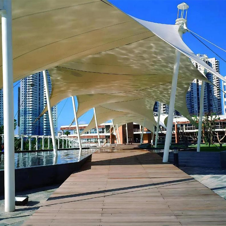 衡山县膜结构景观棚