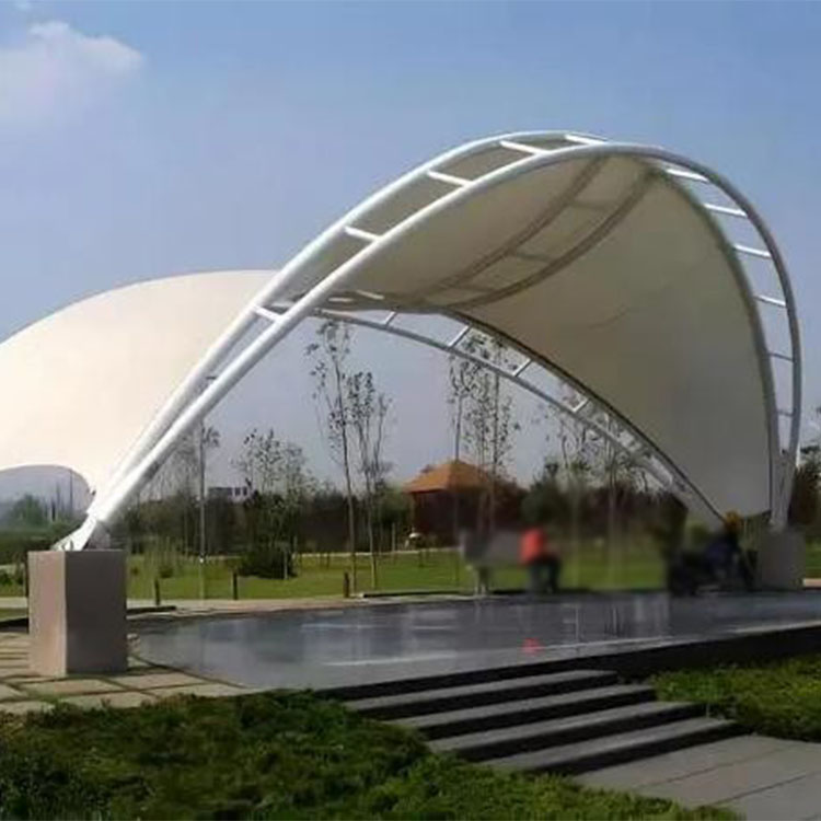 衡山县膜结构景观棚