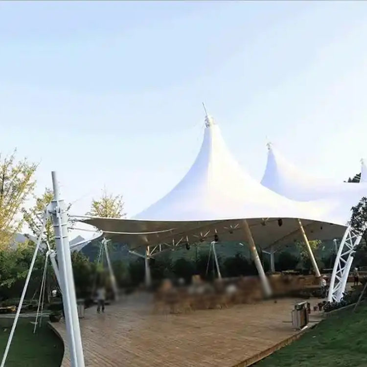 衡山县膜结构景观棚