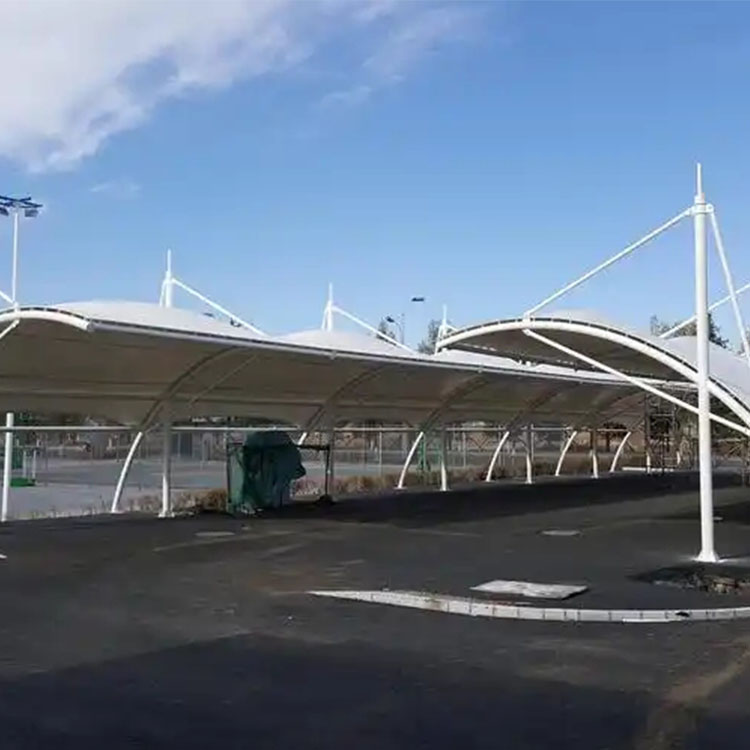 衡山县膜结构电动车棚