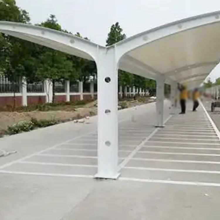 衡山县膜结构电动车棚