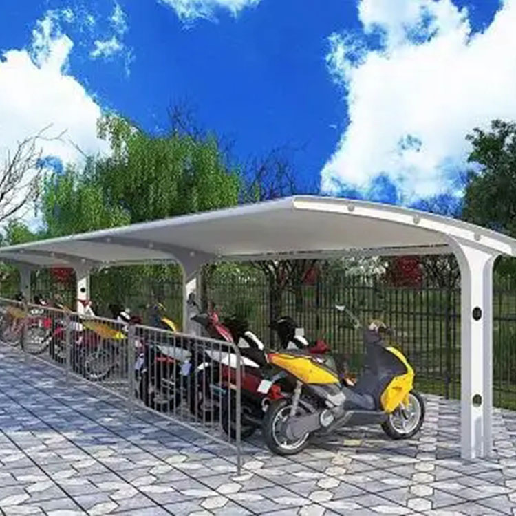 衡山县膜结构电动车棚