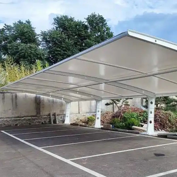 衡山县膜结构汽车棚