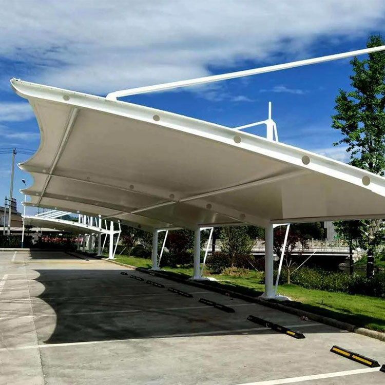 衡山县膜结构汽车棚