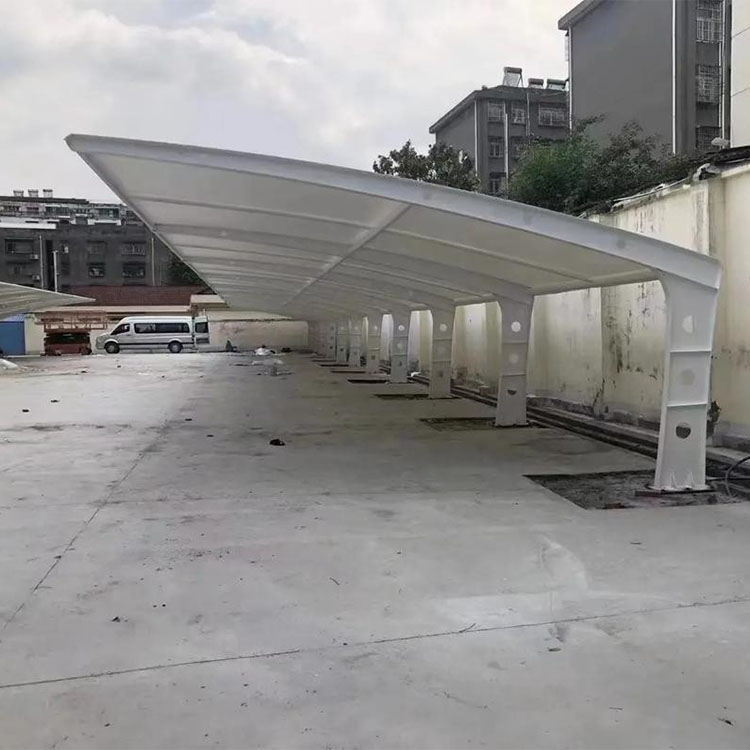衡山县膜结构汽车棚